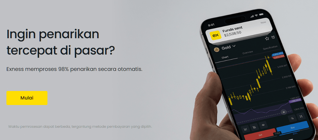 Penipuan Penarikan Deposit Exness: Pro dan Kontra - Ulasan