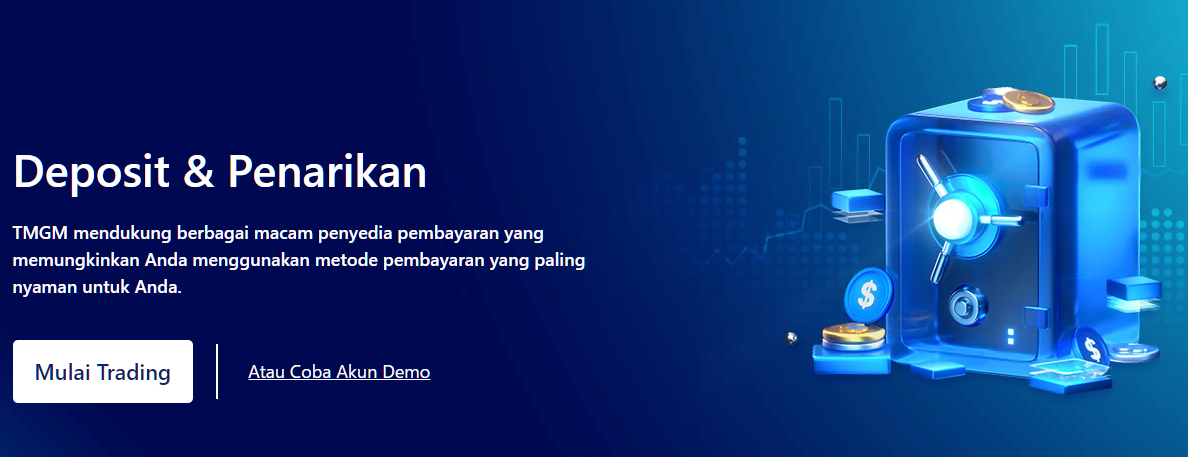 TMGM Minimum Deposit Berapa? Cara Deposit, Bonus & Syarat Akun (Update 2026)