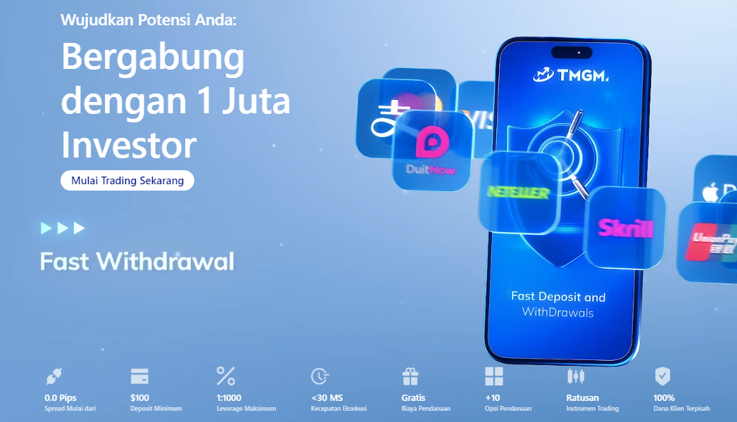 Ulasan Penarikan TMGM: Penipuan atau Sah?