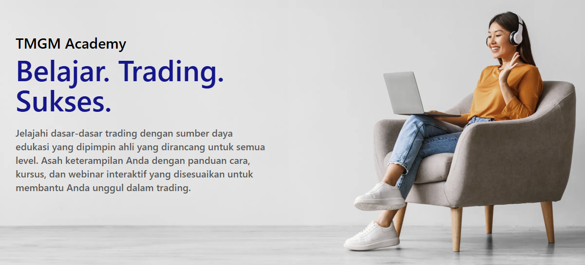Review TMGM Academy 2026 | Platform Belajar Forex Terbaik untuk Pemula & Akun Demo TMGM