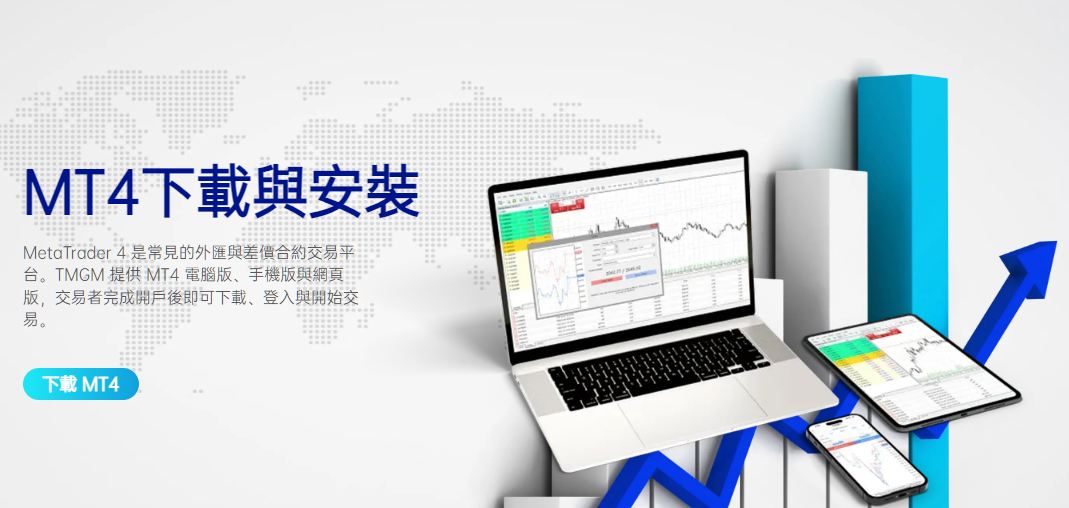 TMGM交易平台評價 2026｜MT4、MT5、TMGM App完整比較｜台灣交易者指南