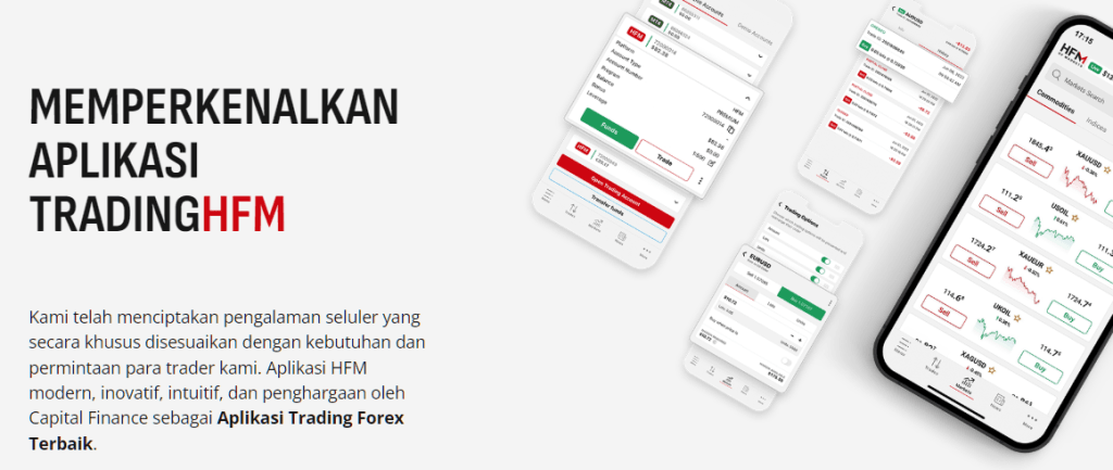 HFM Trading App