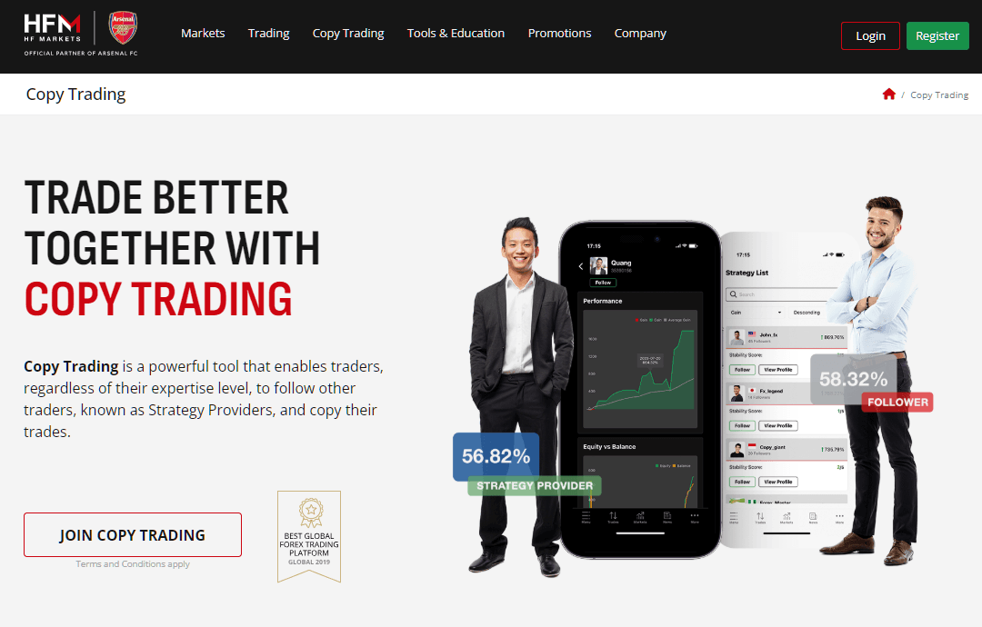 HFM Copy Trading Review 2026 | How HFM Copy Works, Fees, Risks & Best Strategy Providers