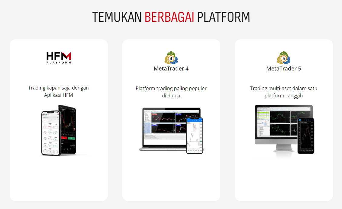 Review Platform Trading HFM 2026: Perbandingan MT4, MT5 & HFM Platform