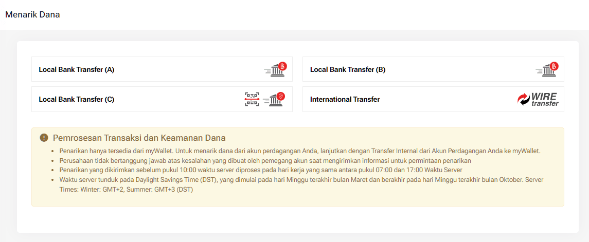 Withdrawal HFM 2026 | Cara Tarik Dana HFM dengan Aman & Cepat
