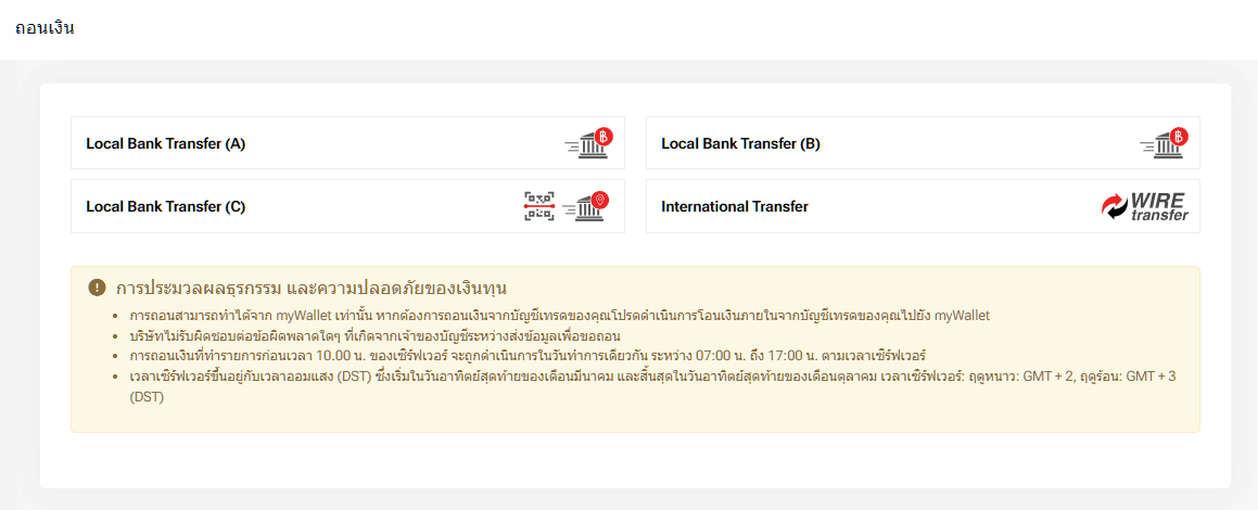 ถอนเงิน HFM ปี 2026 | วิธีถอนเงินอย่างปลอดภัย รวดเร็ว และหลีกเลี่ยงปัญหาถอนเงิน