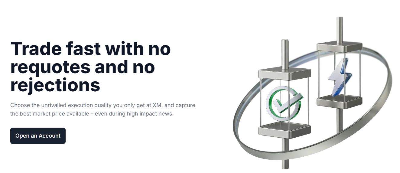 XM Execution Speed & Liquidity Review 2026 – Fast Order Execution With No Requotes?