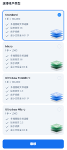 选择XM账户类型