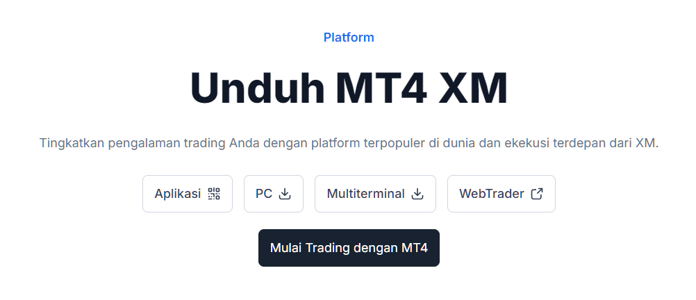 Platform Trading XM 2026 | Review MT4 vs MT5, WebTrader & Aplikasi XM Lengkap